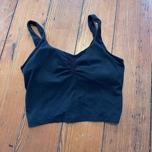 Lululemon black Sinch align tank